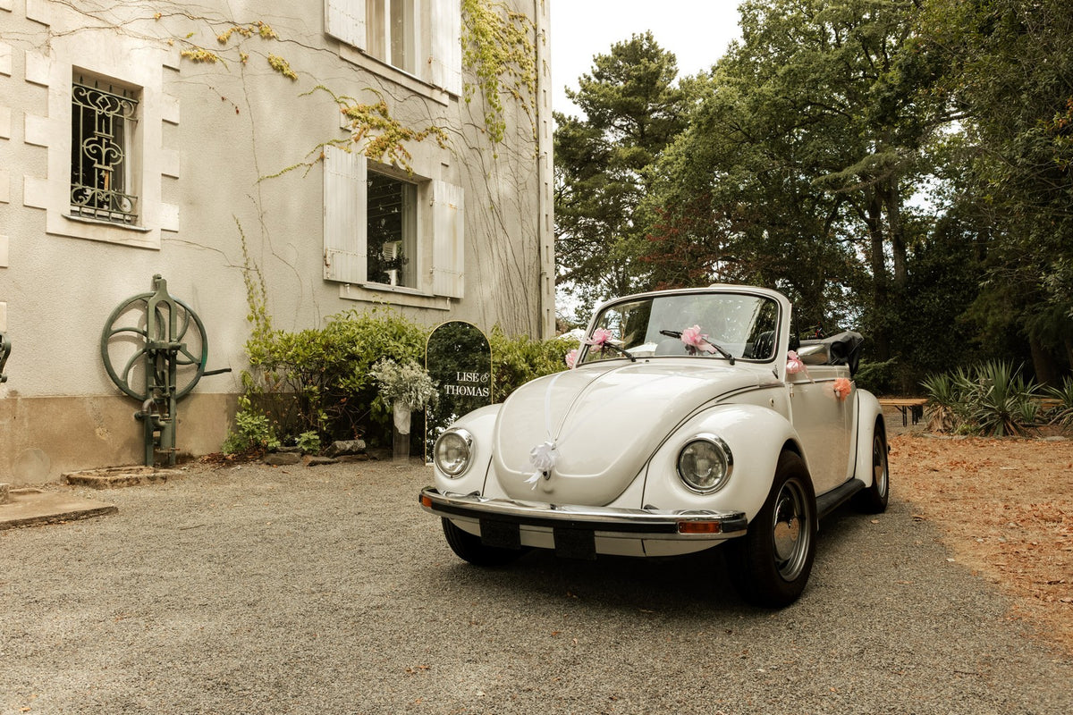 Choupette, Volkswagen Coccinelle cabriolet 1979